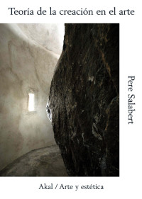 Pere Salabert [Salabert, Pere] — Teoría de la creación en el arte