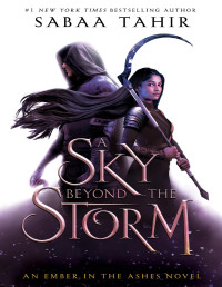 Sabaa Tahir — A Sky Beyond the Storm