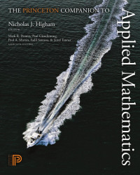 Nicholas J. Higham — Princeton Companion to Applied Mathematics