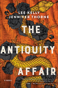 Lee Kelly — The Antiquity Affair