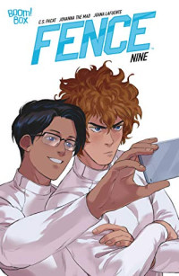 C.S. Pacat — Fence Vol. 9