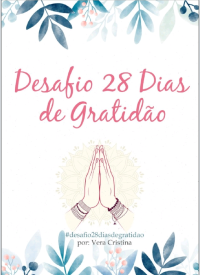 Vera Cristina — Desafio 28 dias de gratidão