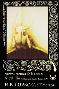 Varios autores — Nuevos cuentos de los mitos de Cthulhu