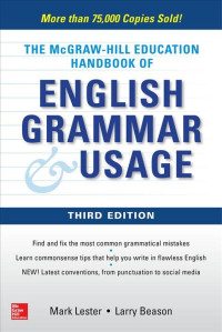 Mark Lester, Larry Beason — McGraw-Hill Education Handbook of English Grammar & Usage, 3rd ed