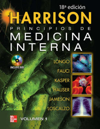 Dan L. Longo — Harrison. Principios de medicina interna. Vol. 1