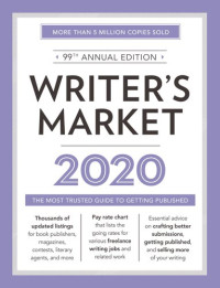 Edited by Robert Lee Brewer — Writer's Market 2020
