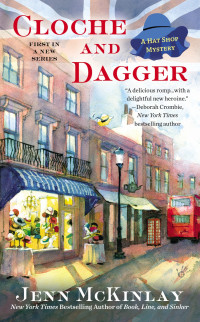 Jenn McKinlay — Cloche and Dagger (Hat Shop Mystery 1)