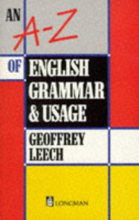 Collins — A A-Z of English Grammar and Usage