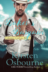 Kirsten Osbourne — Baker's Bargain (Culpepper Cowboys 5)
