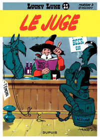 Morris, Goscinny — Lucky Luke - Tome 13 - LE JUGE