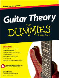 Desi Serna — Guitar Theory for Dummies