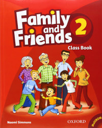 Naomi Simmons — Family and Friends 2 - Class book