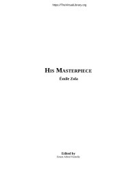 Émile Zola — His Masterpiece