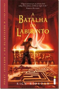 Rick Riordan — A Batalha do Labirinto