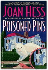 scanned by lzmini 2003 — Hess, Joan - Claire Malloy 08 - Poisoned Pins