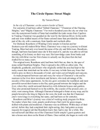 Tamora Pierce — [Emelan 02-Circle Opens 02] - Street Magic
