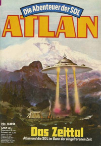 Peter Griese — ATLAN 90-Das Zeittal (Die Abenteuer der SOL)
