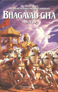 His Divine Grace AC Bhaktivedanta Swami Prabhupada — Bhagavad-Gita As It Is