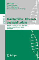 Xuan Guo, Serghei Mangul, Murray Patterson, Alexander Zelikovsky — Bioinformatics Research and Applications: 19th International Symposium, ISBRA 2023 Wrocław, Poland, October 9–12, 2023 Proceedings