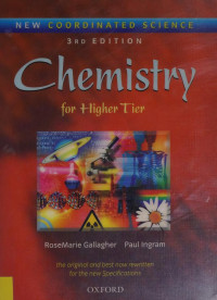 RoseMarie Gallagher, Paul Ingram — New Coordinated Science: Chemistry For Higher Tier (3rd Edition)