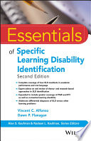 Vincent C. Alfonso, Dawn P. Flanagan — Essentials of Specific Learning Disability Identification