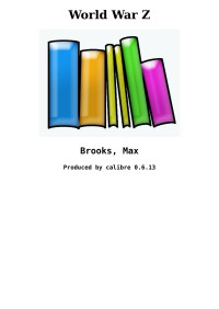 Brooks, Max — World War Z