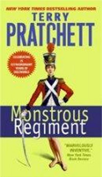 Terry Pratchett — Monstrous Regiment
