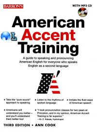 Ann Cook — American accent training 
