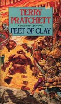 Pratchett, Terry — Discworld 19 - Feet of Clay