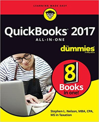 Stephen L. Nelson Jr. [Nelson, Stephen L. Jr.] — QuickBooks 2017 All-In-One for Dummies