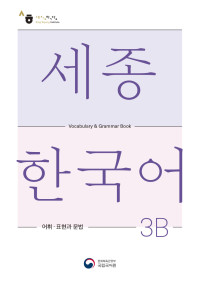 King Sejong Institute — 세종한국어 어휘·표현과 문법 3B