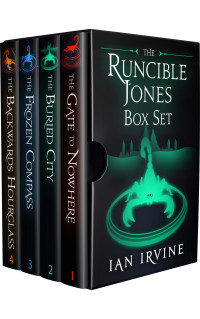 Ian Irvine [Irvine, Ian] — The Runcible Jones Box Set