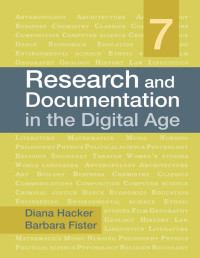 Diana Hacker & Barbara Fisher — Research and Documentation in the Digital Age