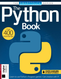 ,,,, — The SmartTouch Series - The Python Book - Issue 113, 11th Edition, 2021