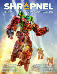 Philip A. Lee (Editor) — Shrapnel (The Official BattleTech Magazine), Year One Compilation