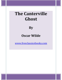 Oscar Wilde — The Canterville Ghost