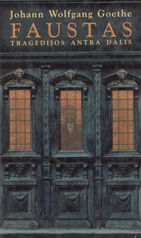 Johann Wolfgang Goethe — Faustas