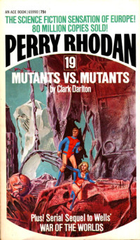 Perry Rhodan [Rhodan, Perry] — Mutants Vs Mutants