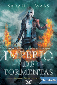 Sarah J. Maas — Imperio de tormentas