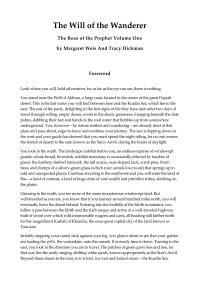 Weis, Margaret — Weis, Margaret & Tracy Hickman - Rose of the Prophet 01