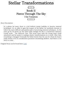 I Eat Tomatoes — Stellar Transformations - Book 11 - Pierce Through The Sky