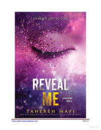 Tahereh Mafi — Reveal me (Shatter me 5.5)