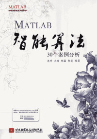 史峰，王辉编著 — MATLAB智能算法30个案例分析