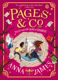 Anna James — Tilly and the Map of Stories