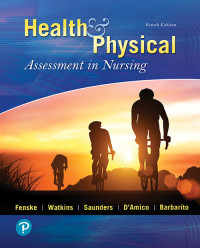 Unknown — Health & Physical Assessment in Nursing, 4e