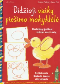Hanne Turk, Rosanna Pradella — Didžioji vaikų piešimo mokyklėlė