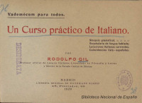 Rodolfo Gil — Un curso práctico de Italiano