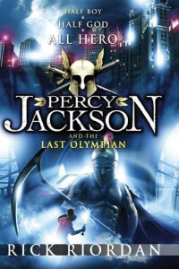 Rick Riordan — Percy Jackson and the Last Olympian