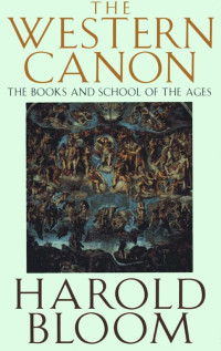 Harold Bloom — The Western Canon
