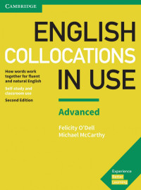 Michael McCarthy, Felicity O’Dell — English Collocations in Use Advanced